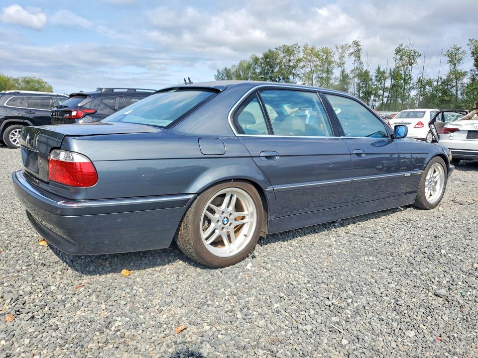 Aukcja sprzedaży 1999 Bmw 750, vin: WBAGJ0333XDD73375, numer aukcji: 64153926