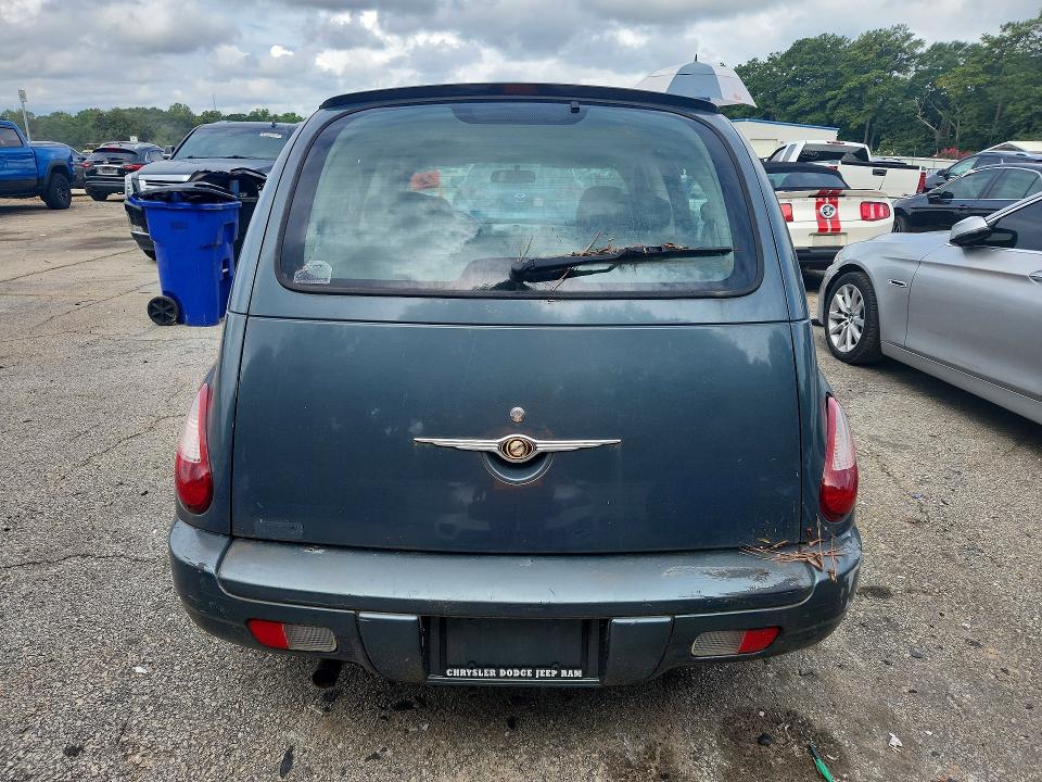 62802406 :رقم المزاد ، 3A4FY48BX6T219912 vin ، 2006 Chrysler Pt Cruiser مزاد بيع