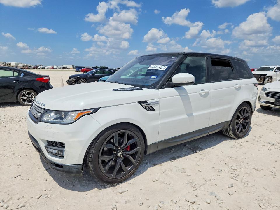 Aukcja sprzedaży 2017 Land Rover Range Rover Sport, vin: SALWR2FK5HA152648, numer aukcji: 64336406