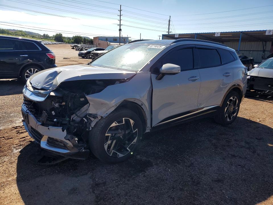 66194426 :رقم المزاد ، 5XYK5CAF8PG002131 vin ، 2023 Kia Sportage مزاد بيع