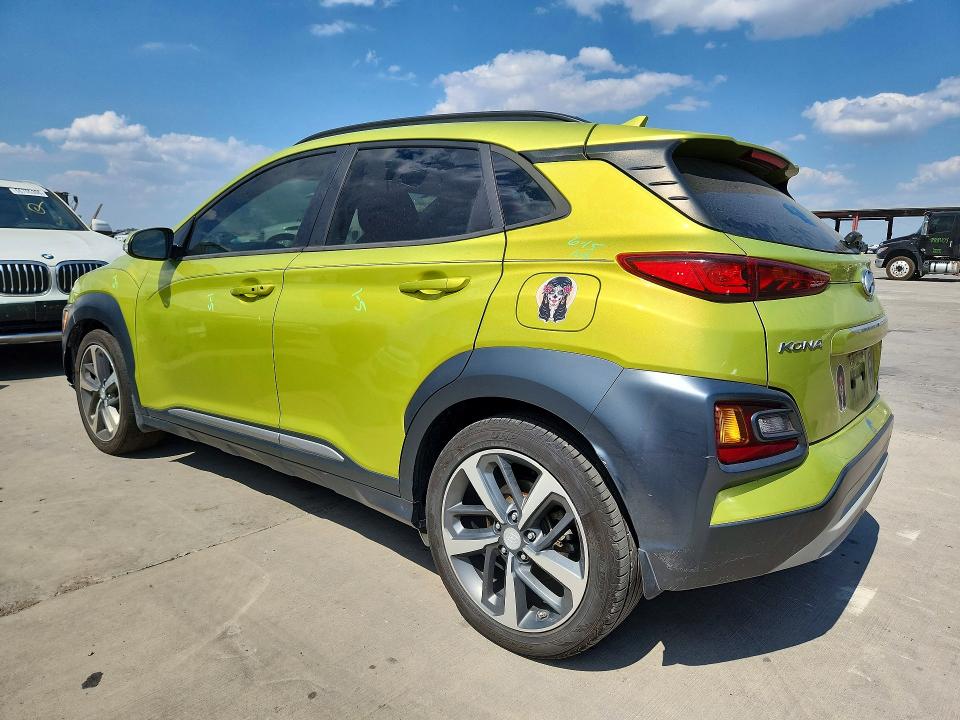 Aukcja sprzedaży 2020 Hyundai Kona, vin: KM8K33A56LU456962, numer aukcji: 66830876