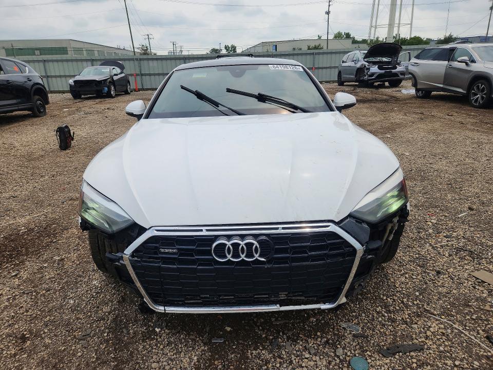 64198126 :رقم المزاد ، WAUANCF51LA009201 vin ، 2020 Audi A5 مزاد بيع