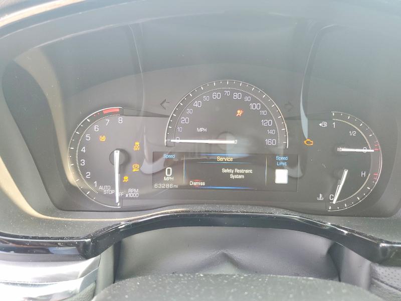 64026166 :رقم المزاد ، 1GYKNDRSXKZ211897 vin ، 2019 Cadillac Xt5 مزاد بيع