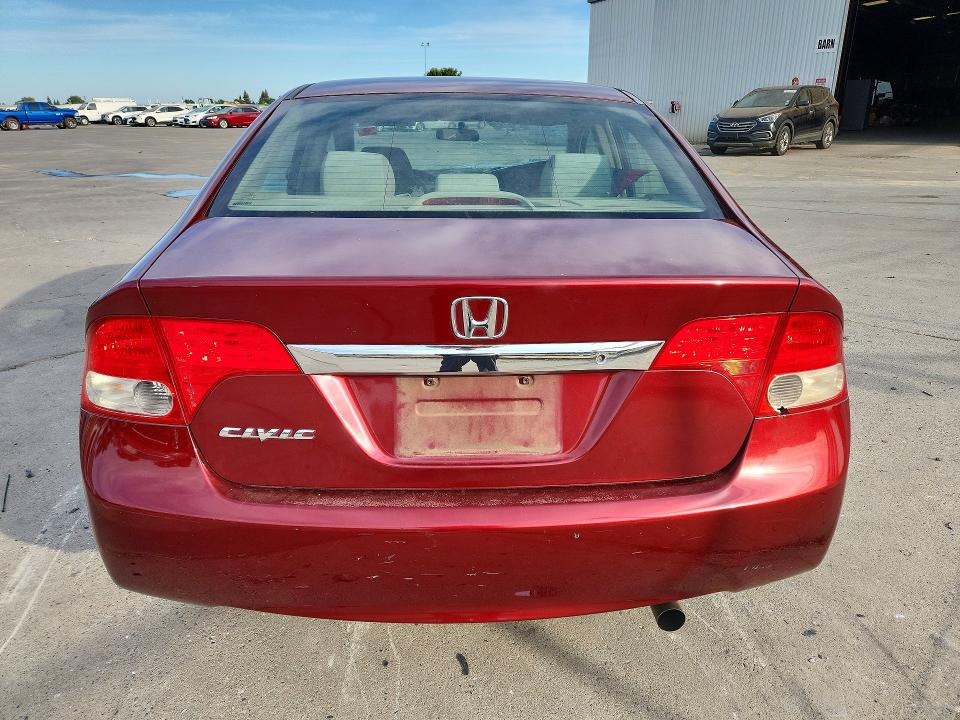 Aukcja sprzedaży 2009 Honda Civic, vin: 19XFA16579E000968, numer aukcji: 64341296