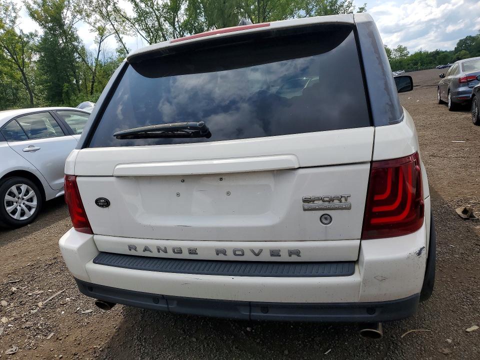 Aukcja sprzedaży 2008 Land Rover Range Rover Sport, vin: SALSH23458A170963, numer aukcji: 66638606