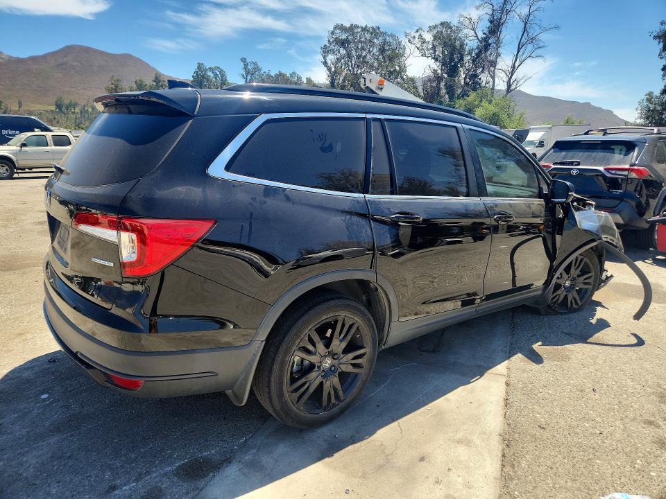Продажа на аукционе авто 2021 Honda Pilot, vin: 5FNYF5H20MB047217, номер лота: 65760246