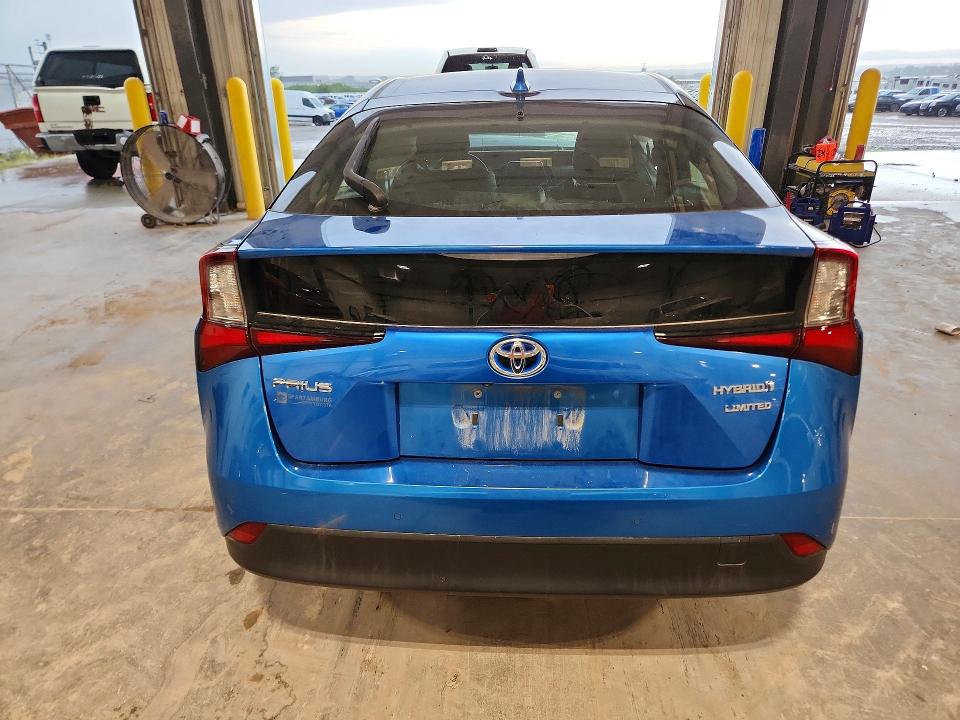 2022 Toyota Prius მანქანა იყიდება აუქციონზე, vin: JTDKAMFU8N3172886, აუქციონის ნომერი: 65506946