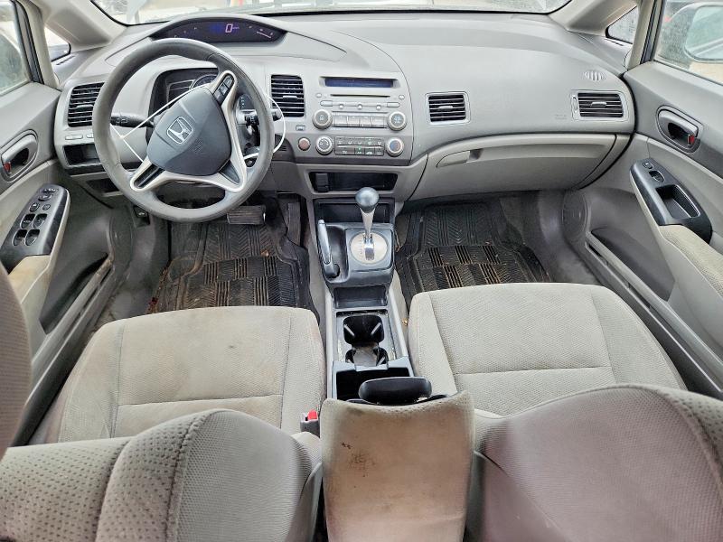 63548246 :رقم المزاد ، 2HGFA1F44AH014487 vin ، 2010 Honda Civic مزاد بيع