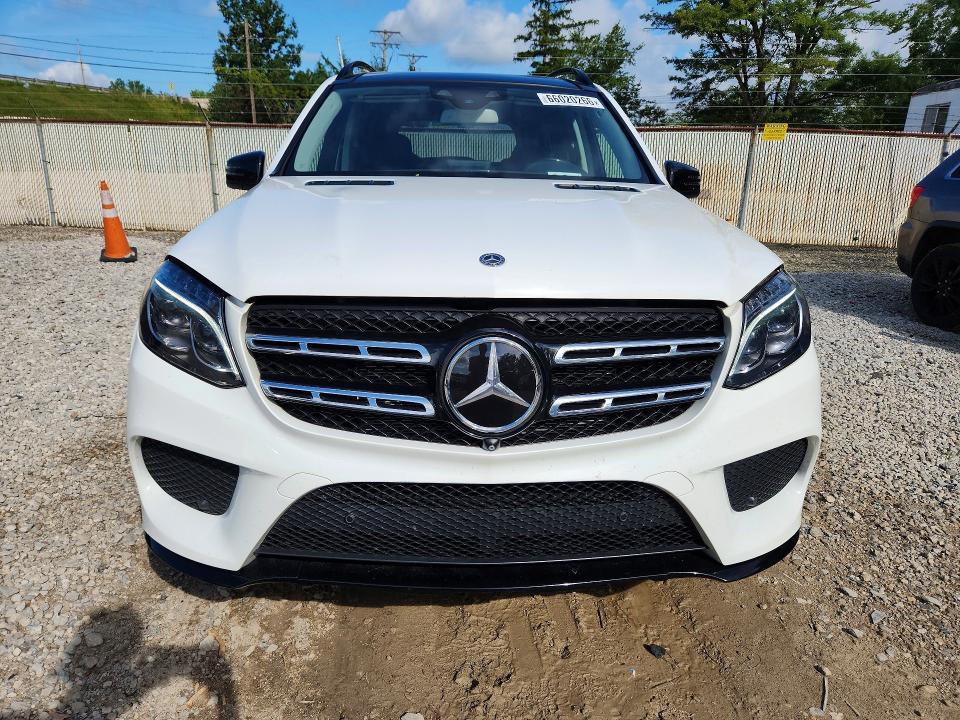 2018 Mercedes-benz Gls მანქანა იყიდება აუქციონზე, vin: 4JGDF7DE9JB137065, აუქციონის ნომერი: 66020266