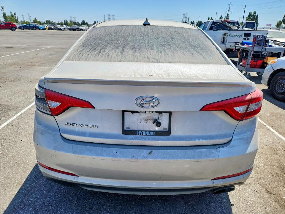 Aukcja sprzedaży 2015 Hyundai Sonata, vin: 5NPE24AFXFH172977, numer aukcji: 65988626