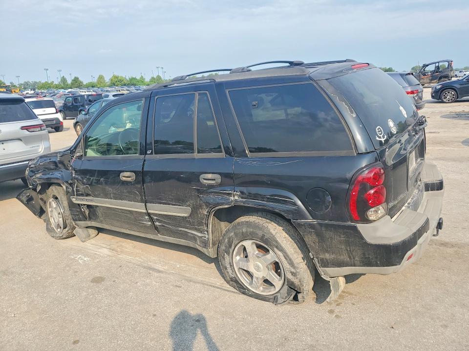 Aukcja sprzedaży 2002 Chevrolet Trailblazer, vin: 1GNDS13S522489461, numer aukcji: 63792636