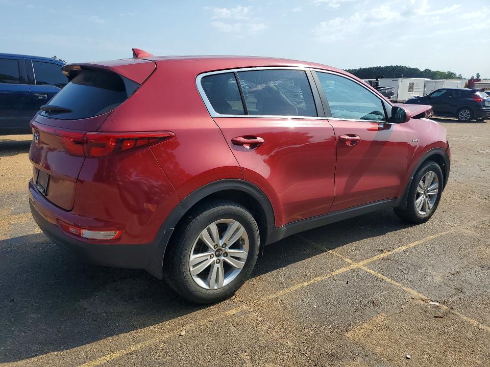 63421786 :رقم المزاد ، KNDPMCAC6J7436664 vin ، 2018 Kia Sportage مزاد بيع