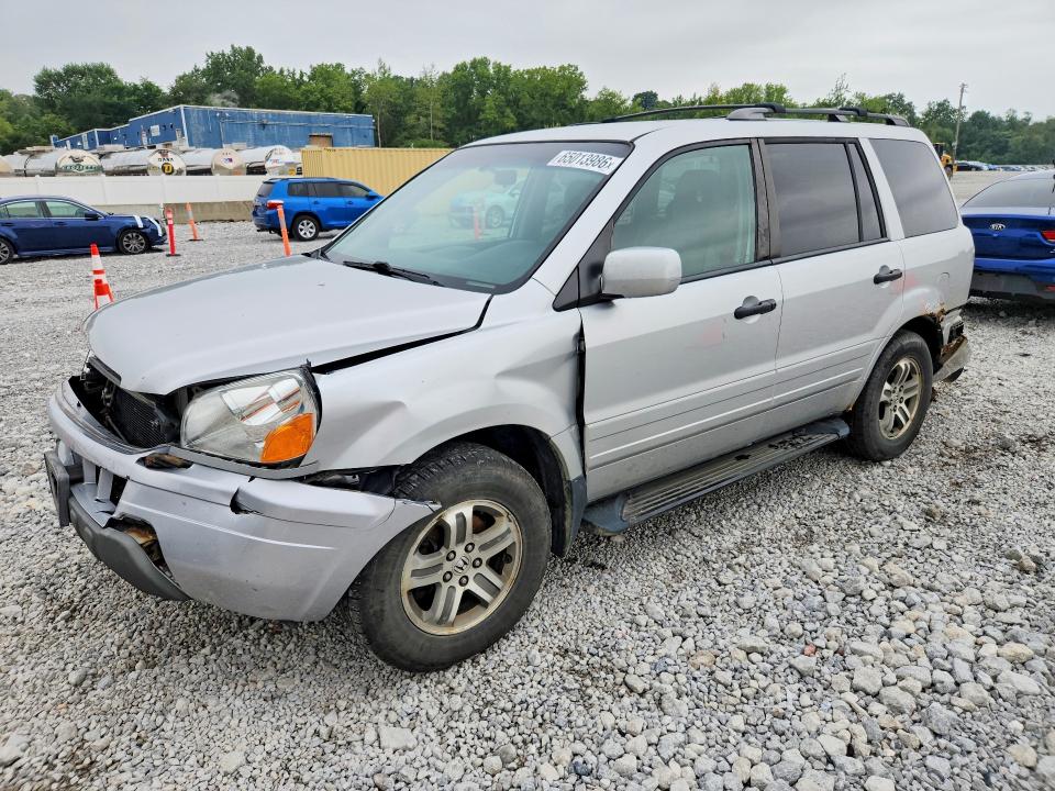 Продажа на аукционе авто 2005 Honda Pilot, vin: 2HKYF18475H535481, номер лота: 65013986