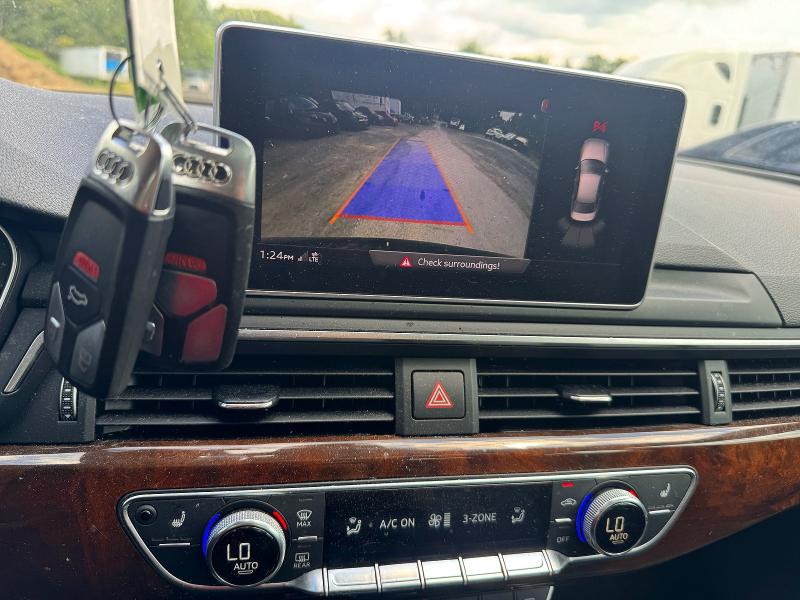 2019 Audi A4 მანქანა იყიდება აუქციონზე, vin: WAUENAF48KN002542, აუქციონის ნომერი: 65944936