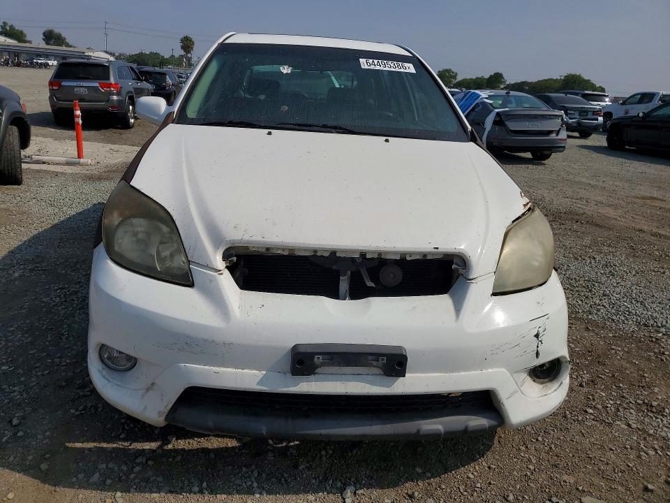 2007 Toyota Matrix მანქანა იყიდება აუქციონზე, vin: 2T1KR32E17C635513, აუქციონის ნომერი: 64495386