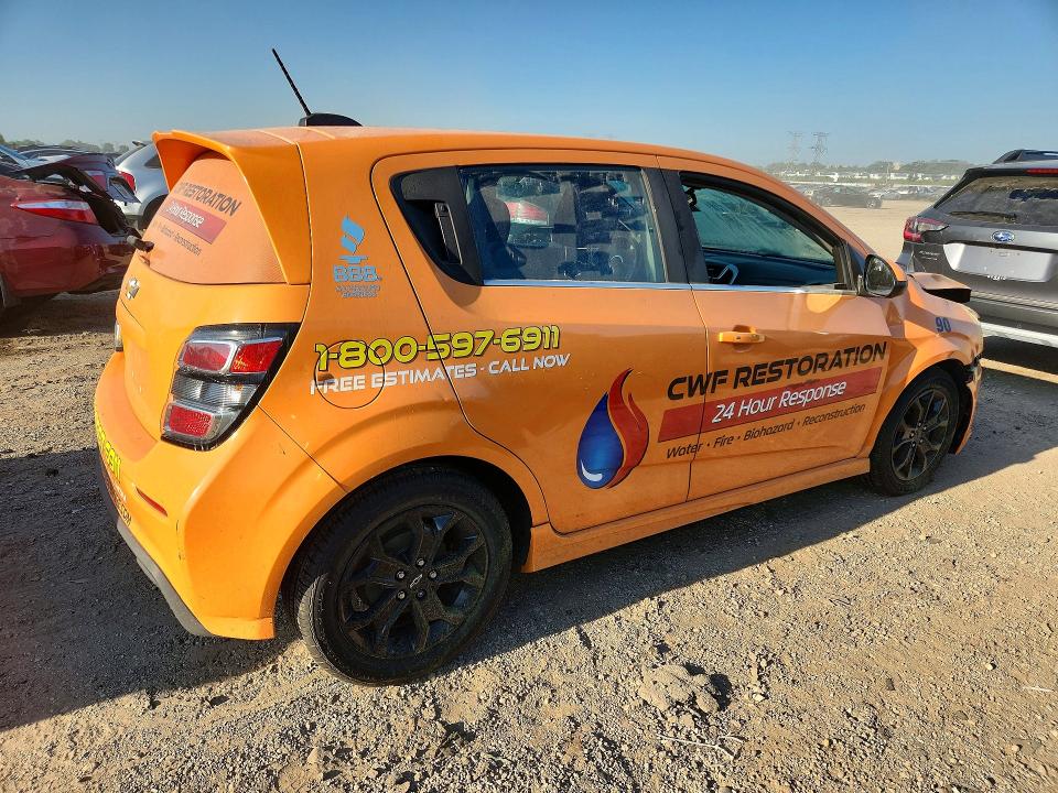 Aukcja sprzedaży 2017 Chevrolet Sonic, vin: 1G1JD6SB2H4128084, numer aukcji: 66395846