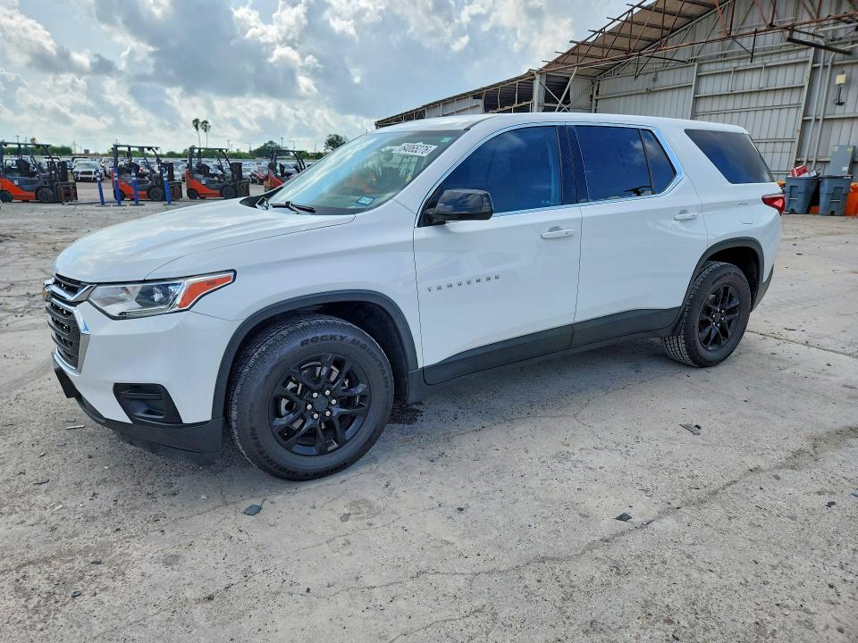 64065276 :رقم المزاد ، 1GNERFKWXLJ282458 vin ، 2020 Chevrolet Traverse مزاد بيع