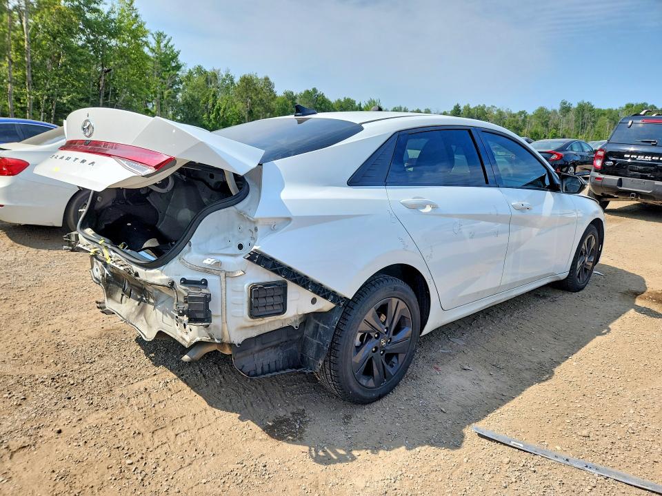 Продажа на аукционе авто 2021 Hyundai Elantra, vin: KMHLM4AG8MU107070, номер лота: 64006906