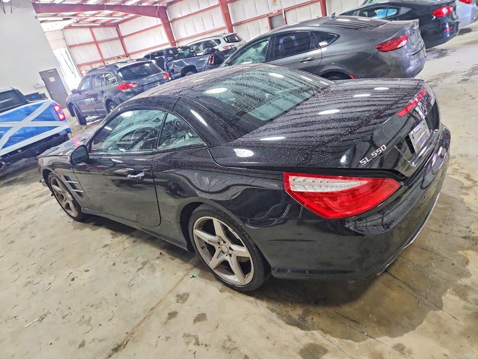 66555276 :رقم المزاد ، WDDJK7DA1FF036947 vin ، 2015 Mercedes-benz Sl مزاد بيع