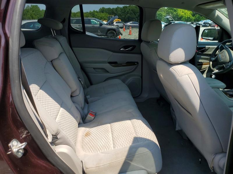 64541126 :رقم المزاد ، 1GKKNKLA8JZ163183 vin ، 2018 Gmc Acadia مزاد بيع