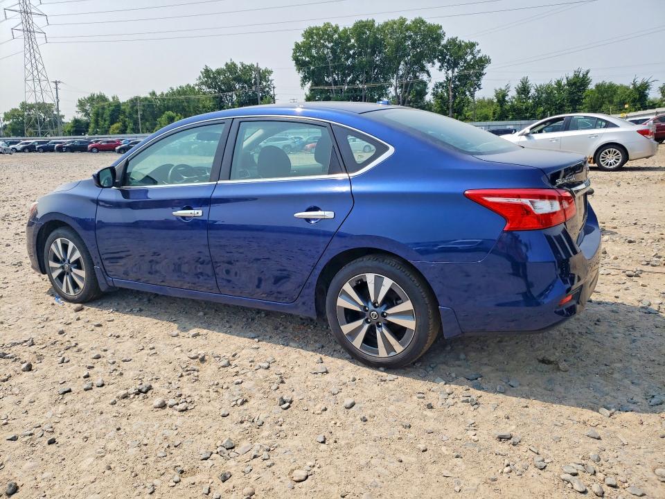 Продажа на аукционе авто 2019 Nissan Sentra, vin: 3N1AB7AP9KY420709, номер лота: 64701366