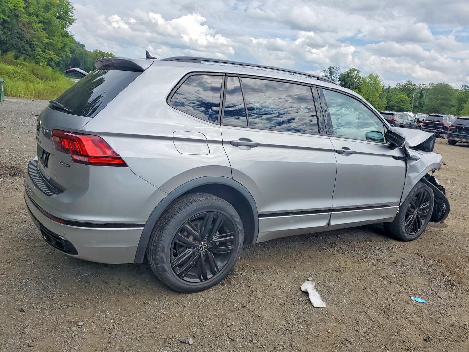 2022 Volkswagen Tiguan მანქანა იყიდება აუქციონზე, vin: 3VV8B7AX2NM146827, აუქციონის ნომერი: 66970186