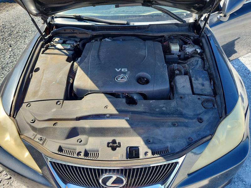 Продаж на аукціоні авто 2007 Lexus Is 250, vin: JTHBK262X72051171, номер лоту: 66338256