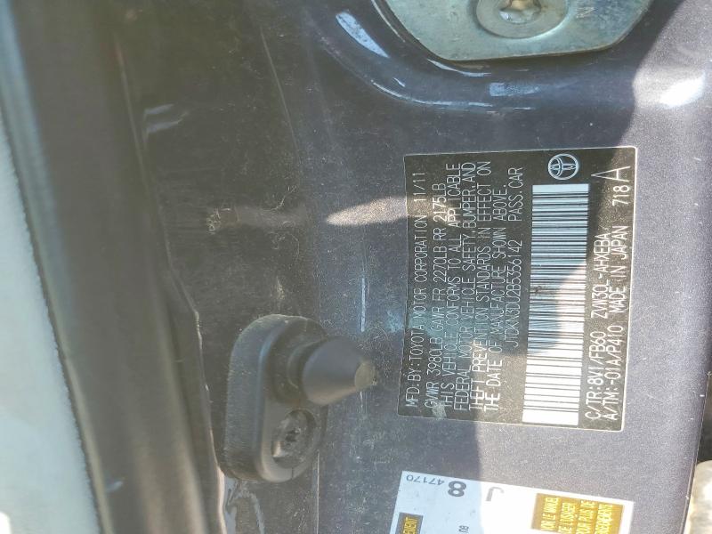 2011 Toyota Prius მანქანა იყიდება აუქციონზე, vin: JTDKN3DU2B5356142, აუქციონის ნომერი: 64148336