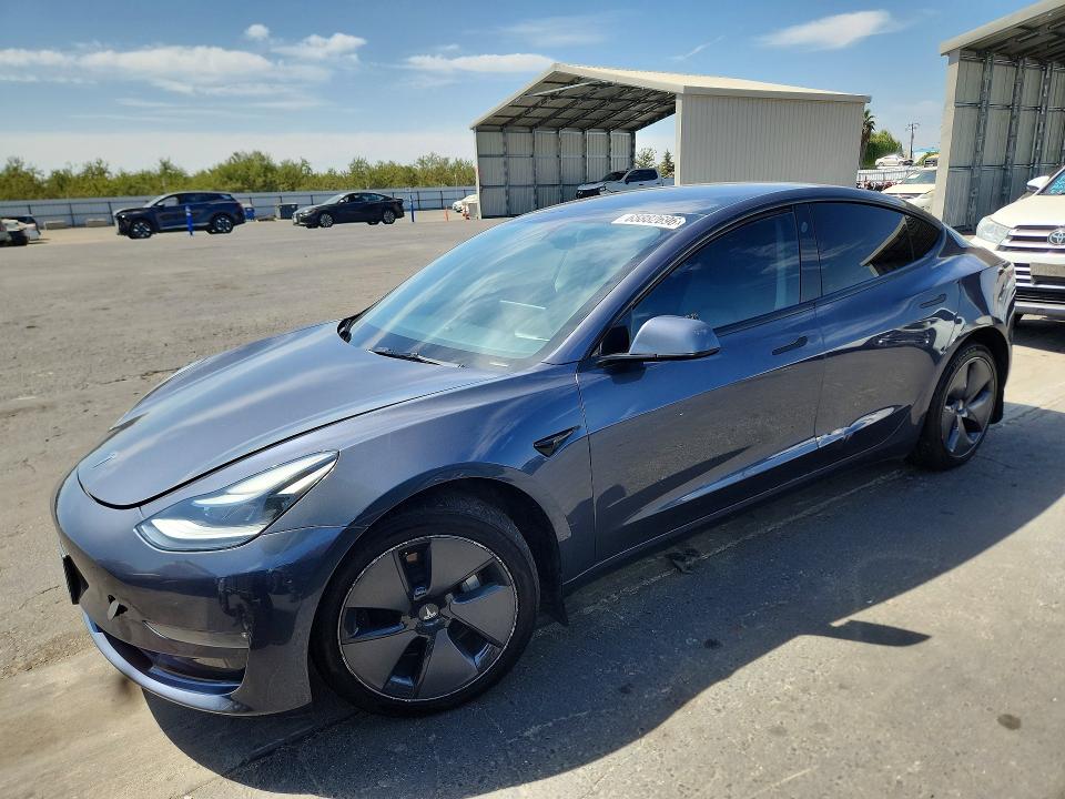 Aukcja sprzedaży 2023 Tesla Model 3, vin: 5YJ3E1EB8PF637387, numer aukcji: 65882696