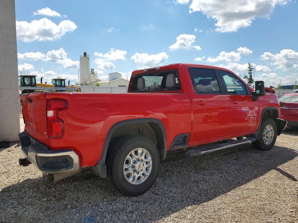 Продаж на аукціоні авто 2023 Chevrolet Silverado, vin: 1GC1YNEY4PF107195, номер лоту: 65353076