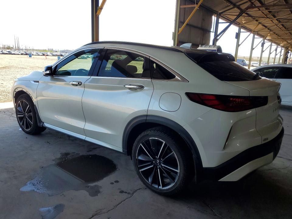 66236006 :رقم المزاد ، 3PCAJ5J36NF101835 vin ، 2022 Infiniti Qx55 مزاد بيع
