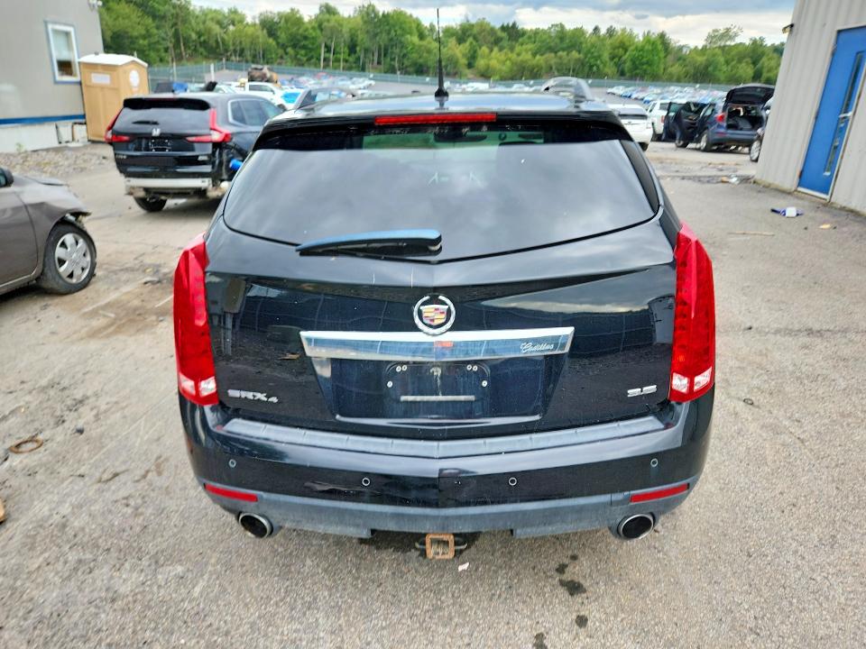 65529136 :رقم المزاد ، 3GYFNEE35ES516974 vin ، 2014 Cadillac Srx مزاد بيع
