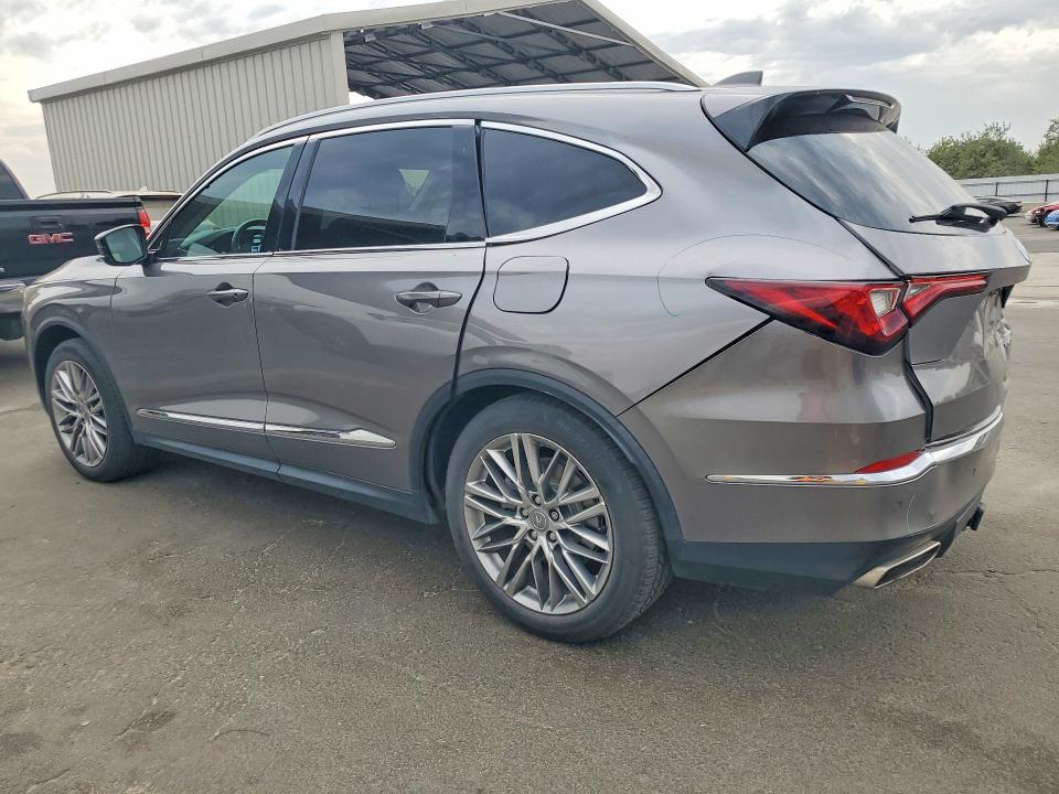 67172556 :رقم المزاد ، 5J8YE1H82NL029124 vin ، 2022 Acura Mdx مزاد بيع