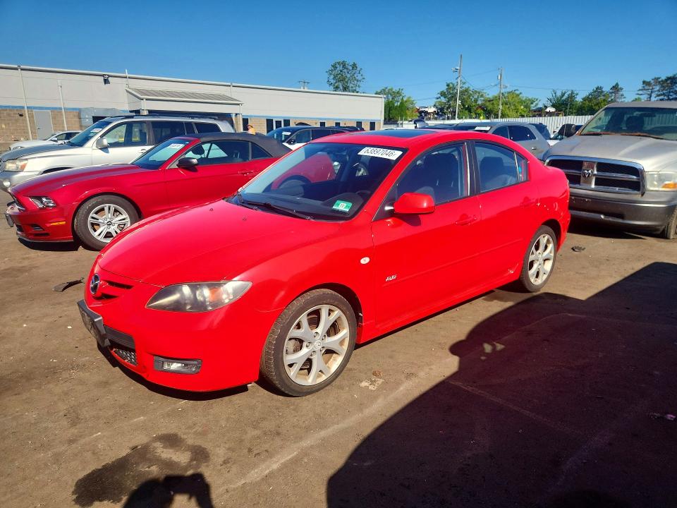 Продажа на аукционе авто 2007 Mazda 3, vin: JM1BK324171717791, номер лота: 63897046