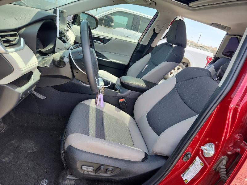 64341956 :رقم المزاد ، 2T3W1RFV5NW218047 vin ، 2022 Toyota Rav4 مزاد بيع