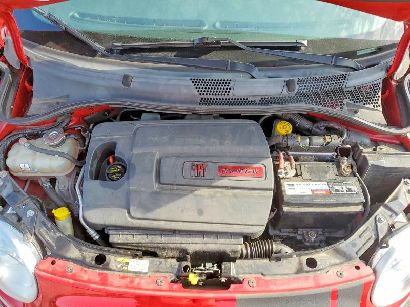 64914796 :رقم المزاد ، 3C3CFFBR1ET185815 vin ، 2014 Fiat 500 مزاد بيع