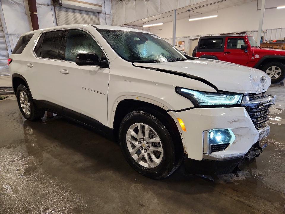 Aukcja sprzedaży 2022 Chevrolet Traverse, vin: 1GNEVFKWXNJ176154, numer aukcji: 64114306