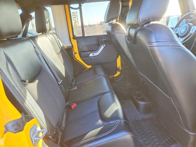 Продажа на аукционе авто 2015 Jeep Wrangler Unlimited, vin: 1C4BJWEG7FL615540, номер лота: 65881996