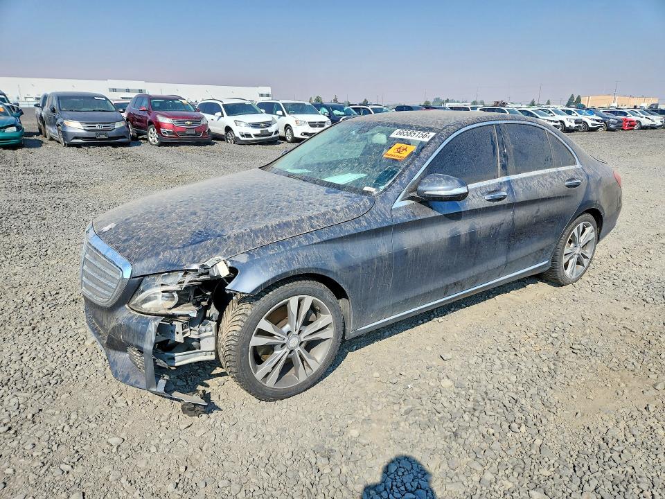 Aukcja sprzedaży 2015 Mercedes-benz C, vin: 55SWF4JB6FU083393, numer aukcji: 66585156