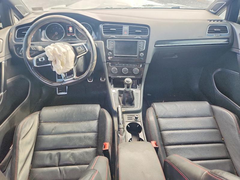 2017 Volkswagen Gti მანქანა იყიდება აუქციონზე, vin: 3VW547AU8HM010043, აუქციონის ნომერი: 63899566