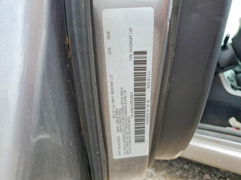 2008 Subaru Legacy მანქანა იყიდება აუქციონზე, vin: 4S3BL616687226813, აუქციონის ნომერი: 65177316