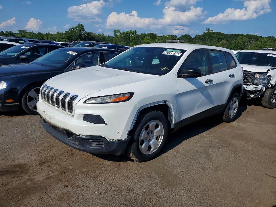 62519206 :رقم المزاد ، 1C4PJLABXHD240433 vin ، 2017 Jeep Cherokee مزاد بيع