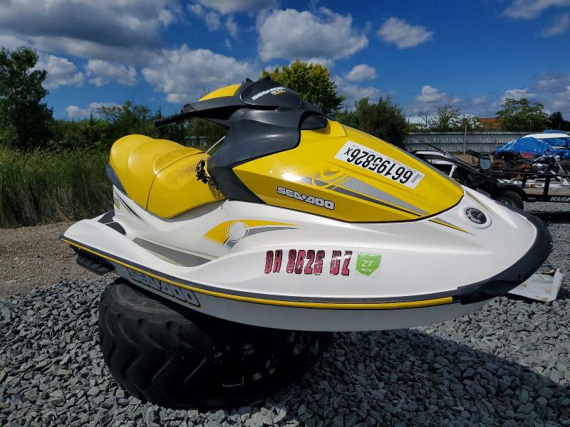 66195826 :رقم المزاد ، YDV48958C606 vin ، 2006 Sea Doo Gti Se مزاد بيع