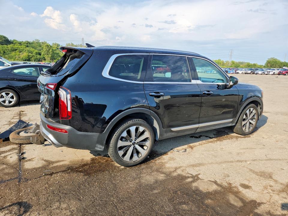 67098826 :رقم المزاد ، 5XYP6DHC8MG139196 vin ، 2021 Kia Telluride مزاد بيع