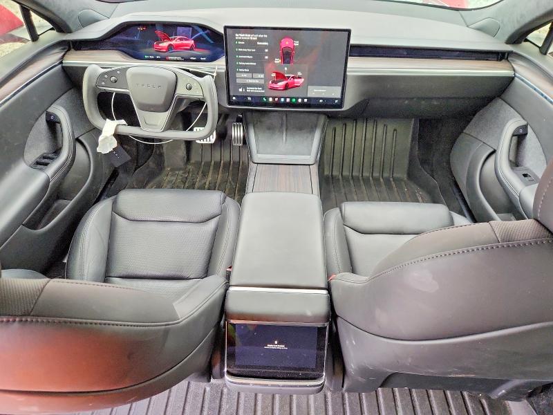 Продаж на аукціоні авто 2021 Tesla Model S, vin: 5YJSA1E52MF443791, номер лоту: 66293316