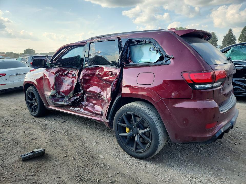 Aukcja sprzedaży 2018 Jeep Grand Cherokee, vin: 1C4RJFN95JC223844, numer aukcji: 67017526