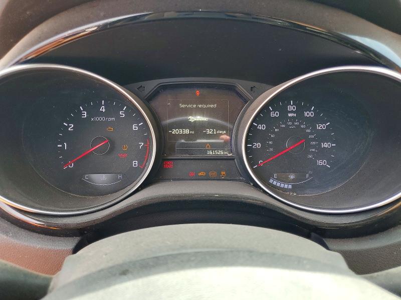 64474806 :رقم المزاد ، KNDME5C11F6038539 vin ، 2015 Kia Sedona مزاد بيع