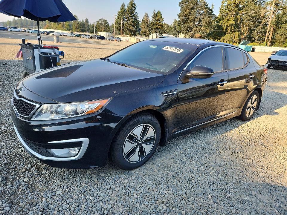 Auction sale of the 2012 Kia Optima, vin: KNAGM4AD1C5019771, lot number: 63777586