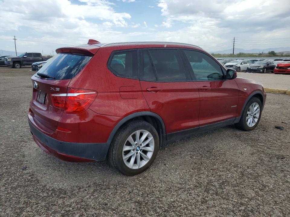 63520296 :رقم المزاد ، 5UXWX9C5XD0A25450 vin ، 2013 Bmw X3 مزاد بيع
