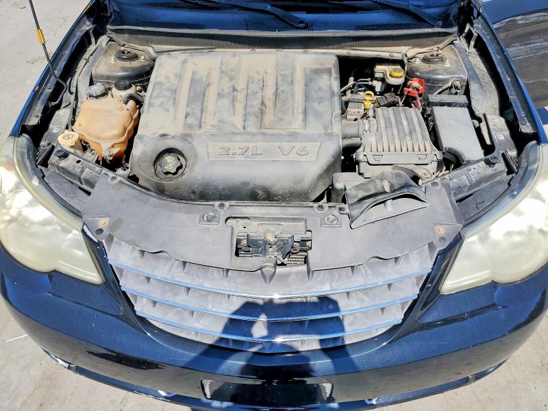Продаж на аукціоні авто 2007 Chrysler Sebring, vin: 1C3LC56R57N543210, номер лоту: 63965206
